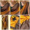 SF 658 Organic Banarasi Designer Lichi Silk Sarees Wholesale Shop In Surat	
